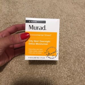 Murad city skin overnight detox moisturizer